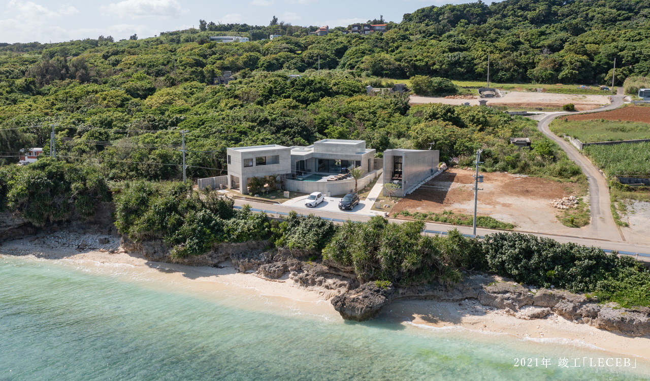 2021年竣工予定 「LECEB」