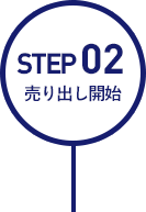 STEP01:売り出し開始