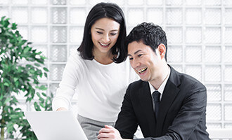 企業価値を高め、社会の進歩発展に貢献します